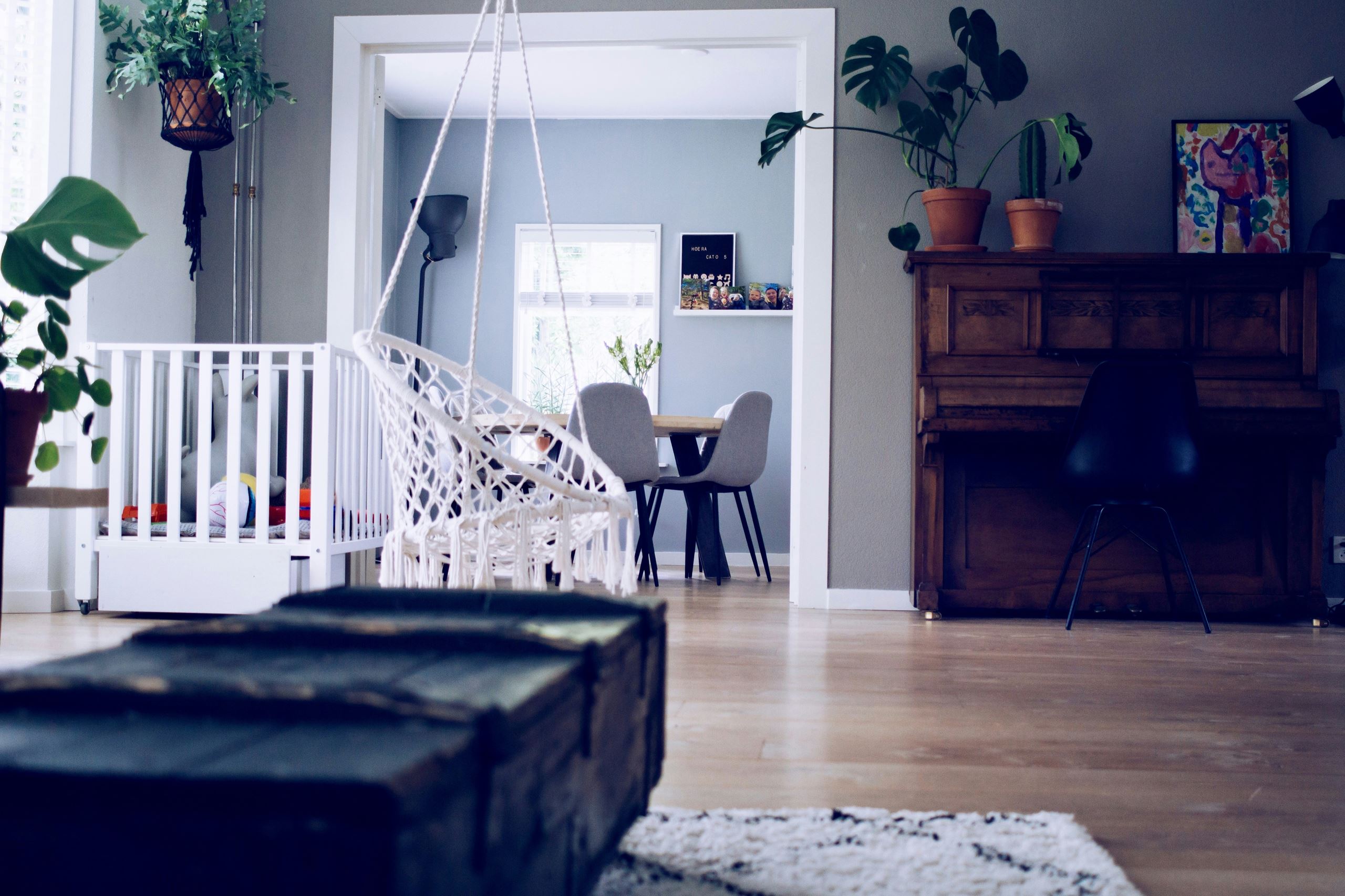 Sūpynės namuose – ar visada įmanoma?