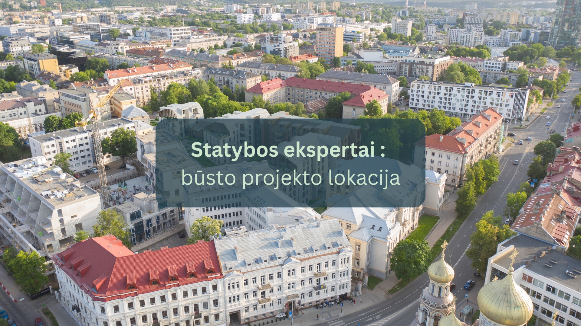 Vieta mieste – kokią rinktis? 🏡