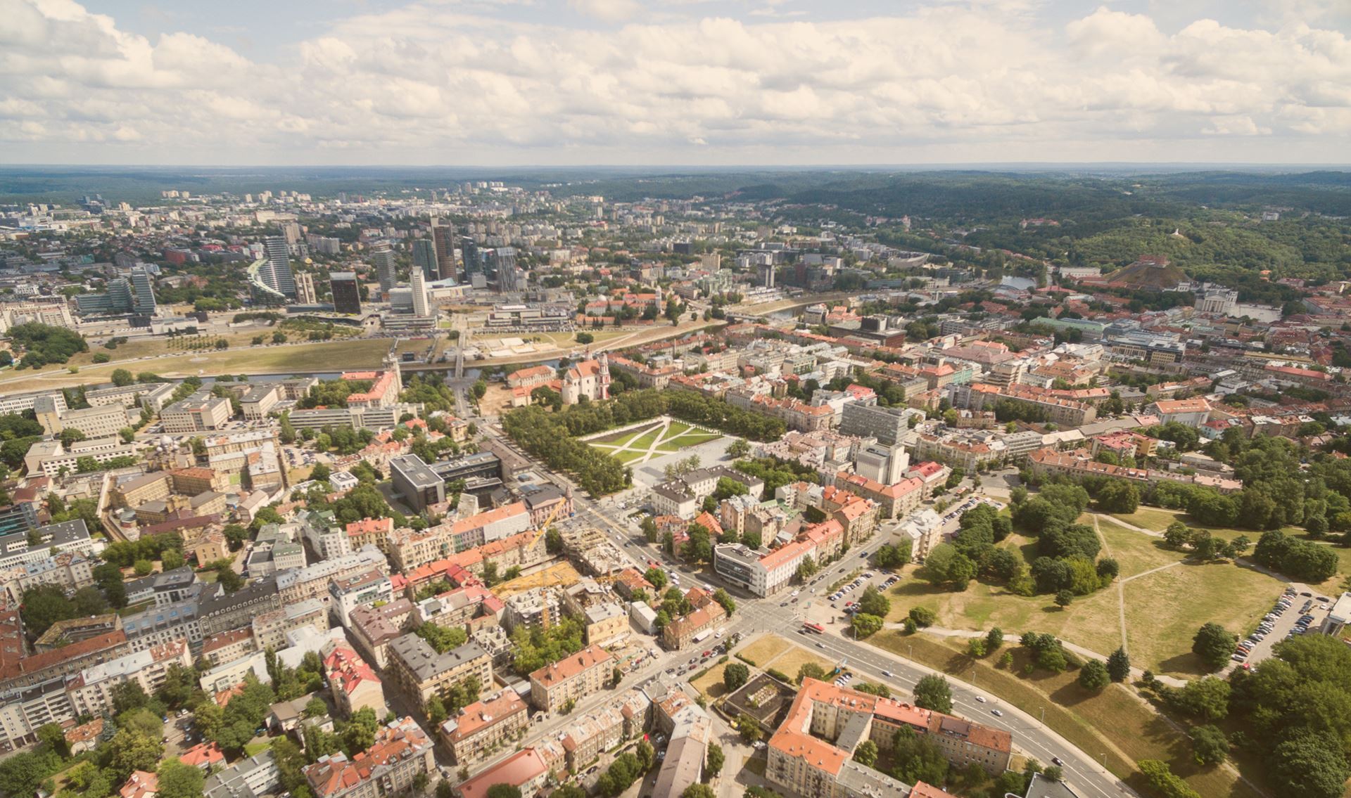 History of Vilnius