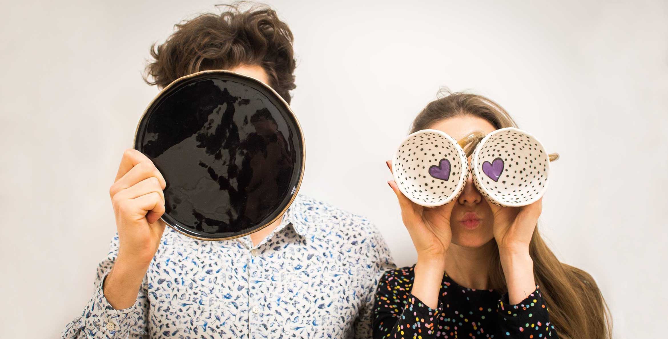 Keramikos studijos „Pottery like poetry“ įkūrėjai: „Svarbiausia yra noras turėti daiktą, teikiantį geras emocijas“