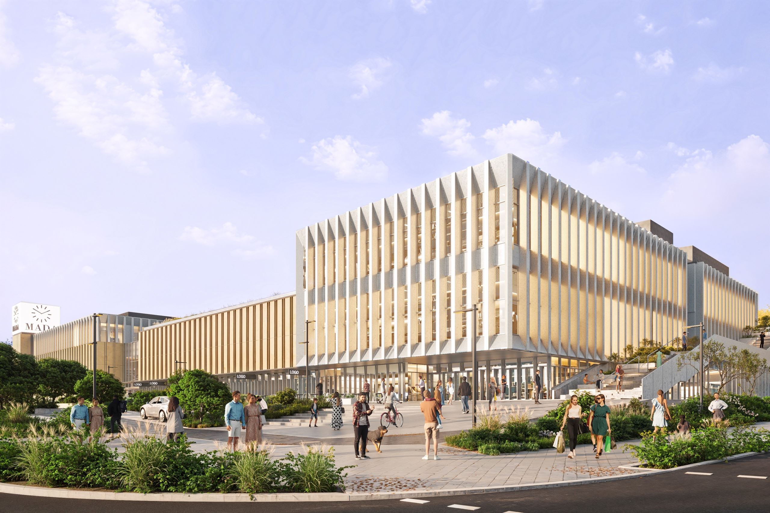 "YIT Lietuva" will reconstruct the "Mada" shopping center