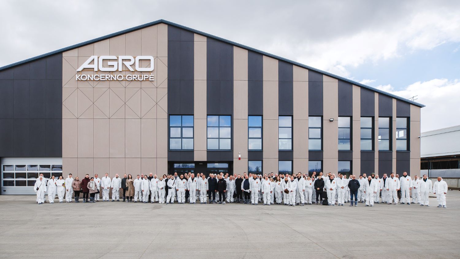 „YIT Lietuva“ baigė darbus Radviliškio rajone: atidarytas „Ateities ūkis“