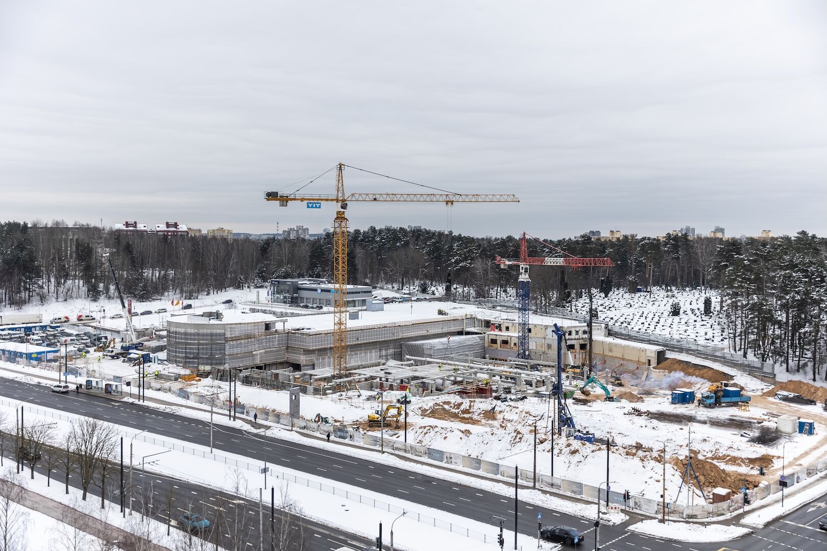 Prekybos centro „Mada“ rekonstrukcija įgauna pagreitį