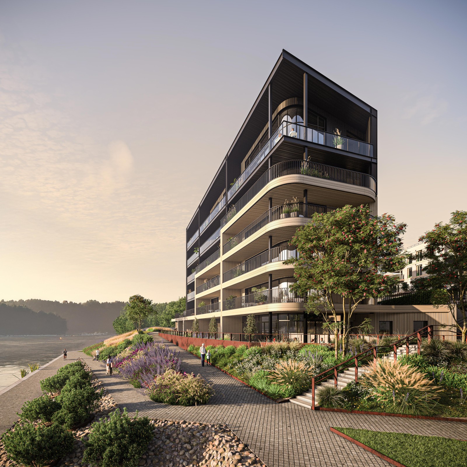 „YIT Lietuva“ kartu su ,,EfTEN Capital“ vystys naują „Piliamiesčio“ etapą Kaune