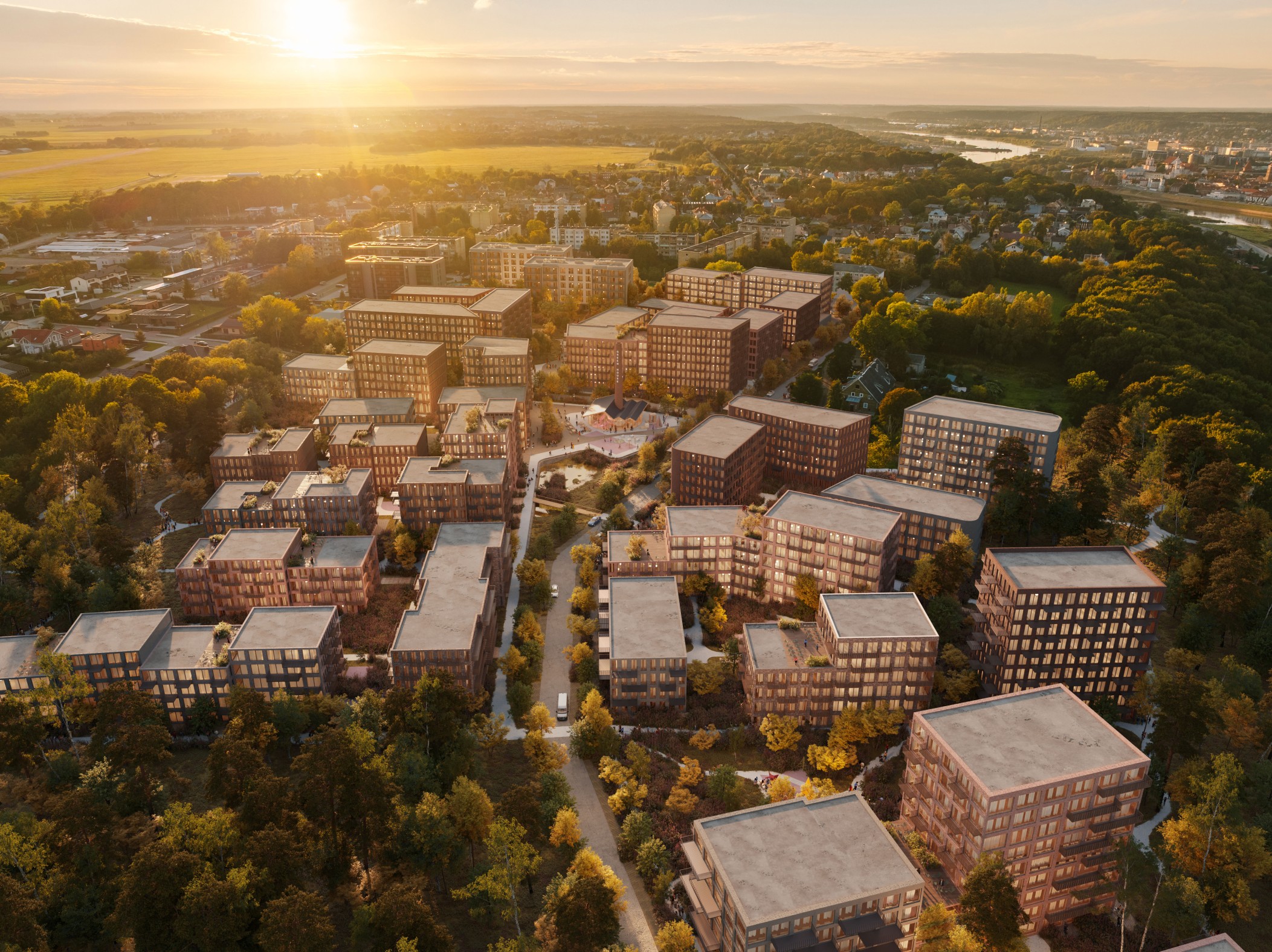 „YIT Lietuva“ pradeda antrąjį „Matau Kauną“ etapą: Aleksote kyla dar vienas kokybiškas namas