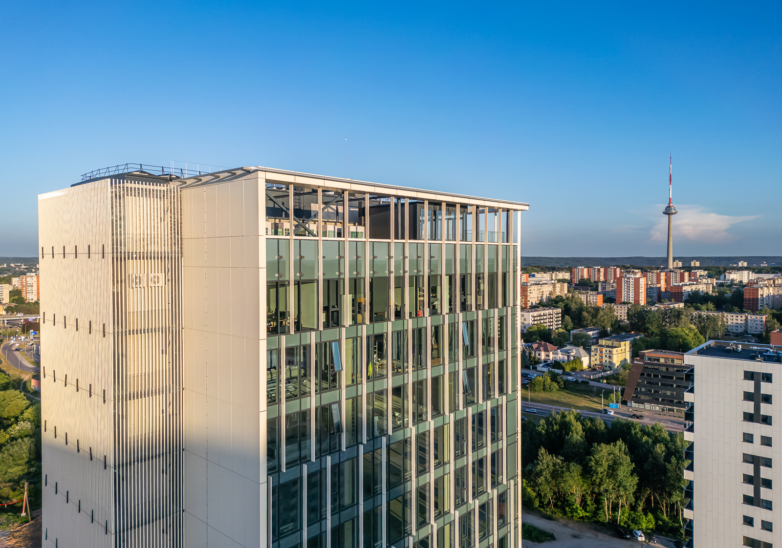 Ką tik parduotas investuotojui, „Sky Office“ pasiekė 100 proc. užimtumą