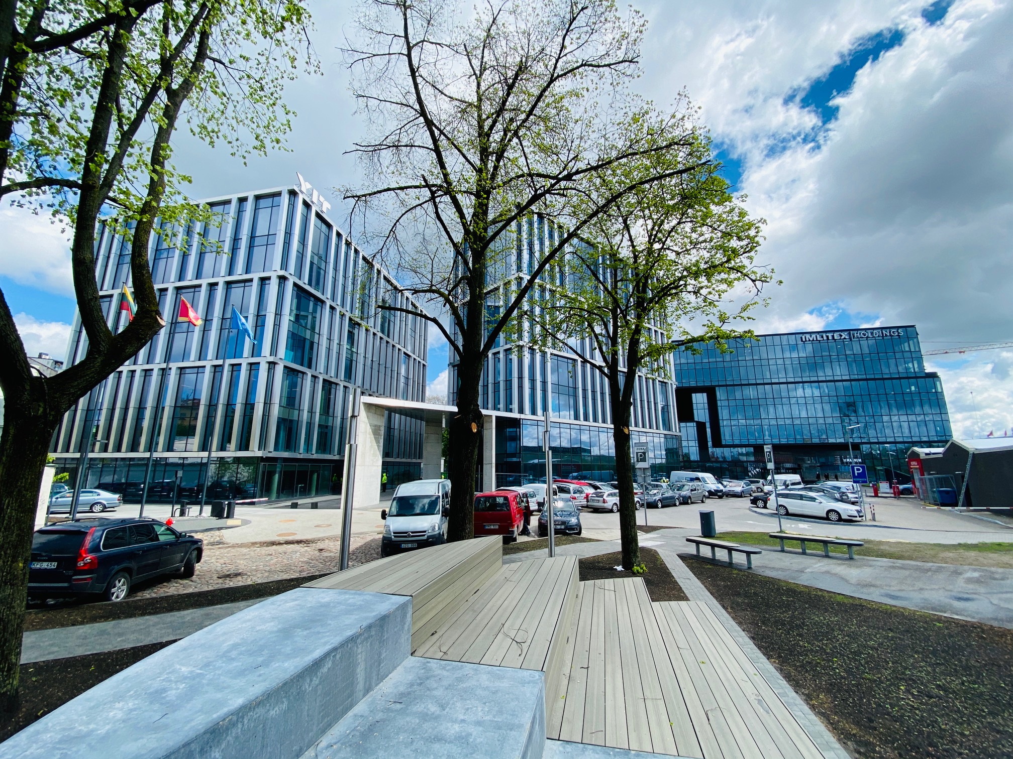 Public and commercial buildings