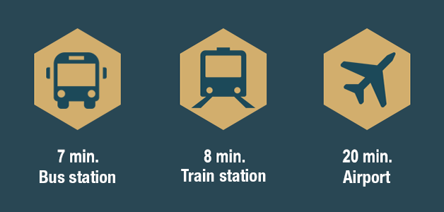 Business centre of Piliamiestis in Kaunas