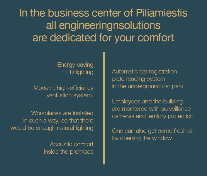 Business centre of Piliamiestis in Kaunas