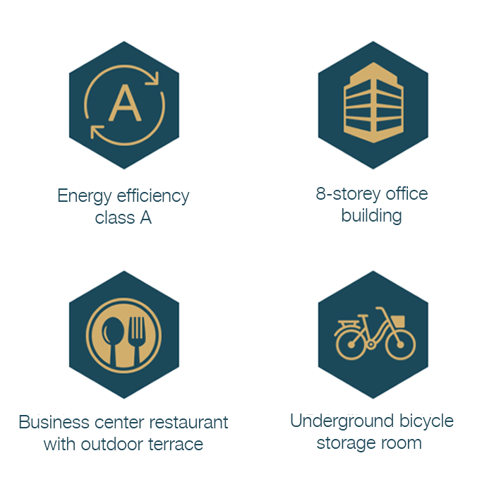 Business centre of Piliamiestis in Kaunas