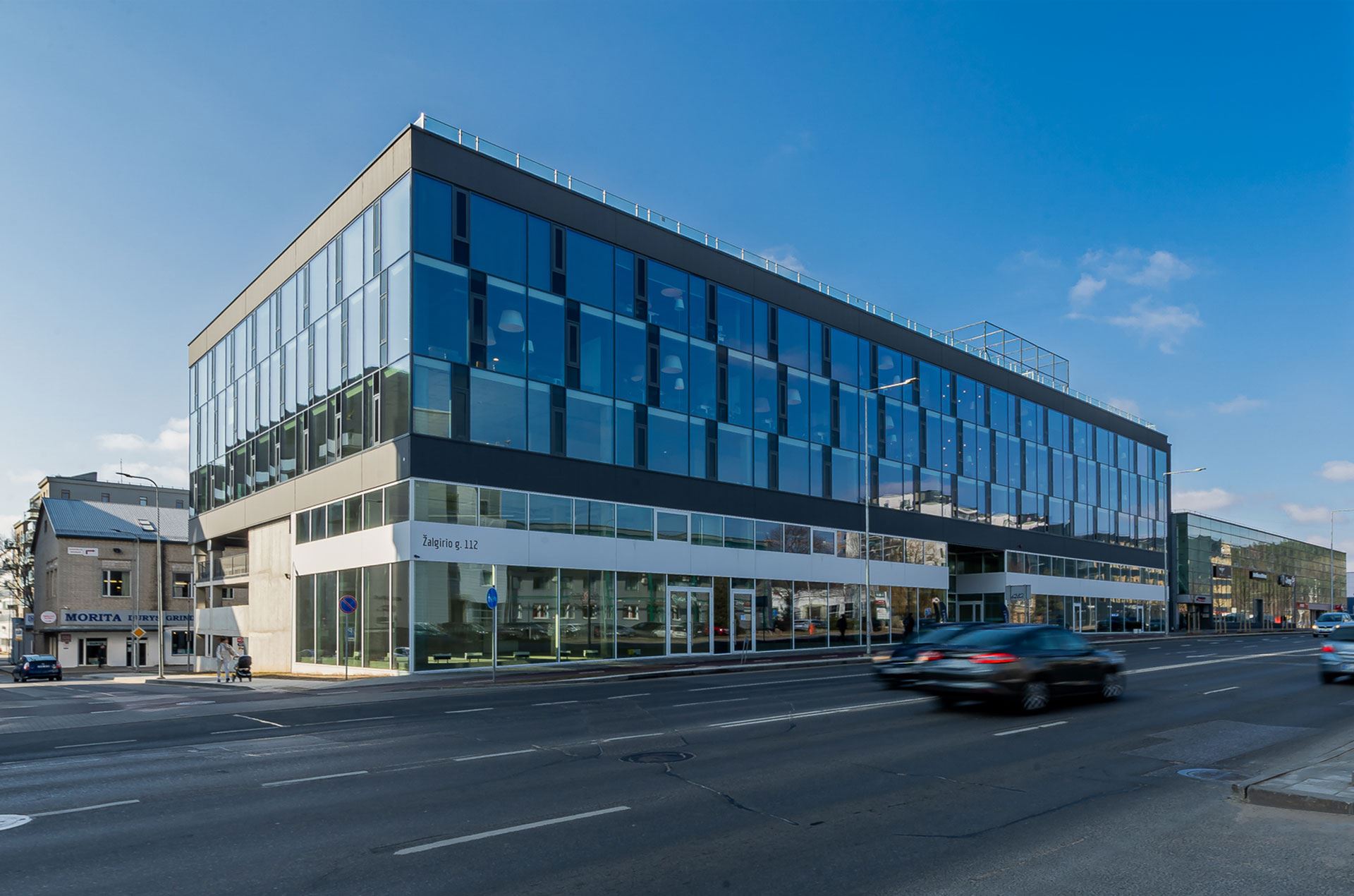 „Modus Mobility“ įmonių grupė kelsis į naują biurą | YIT.lt