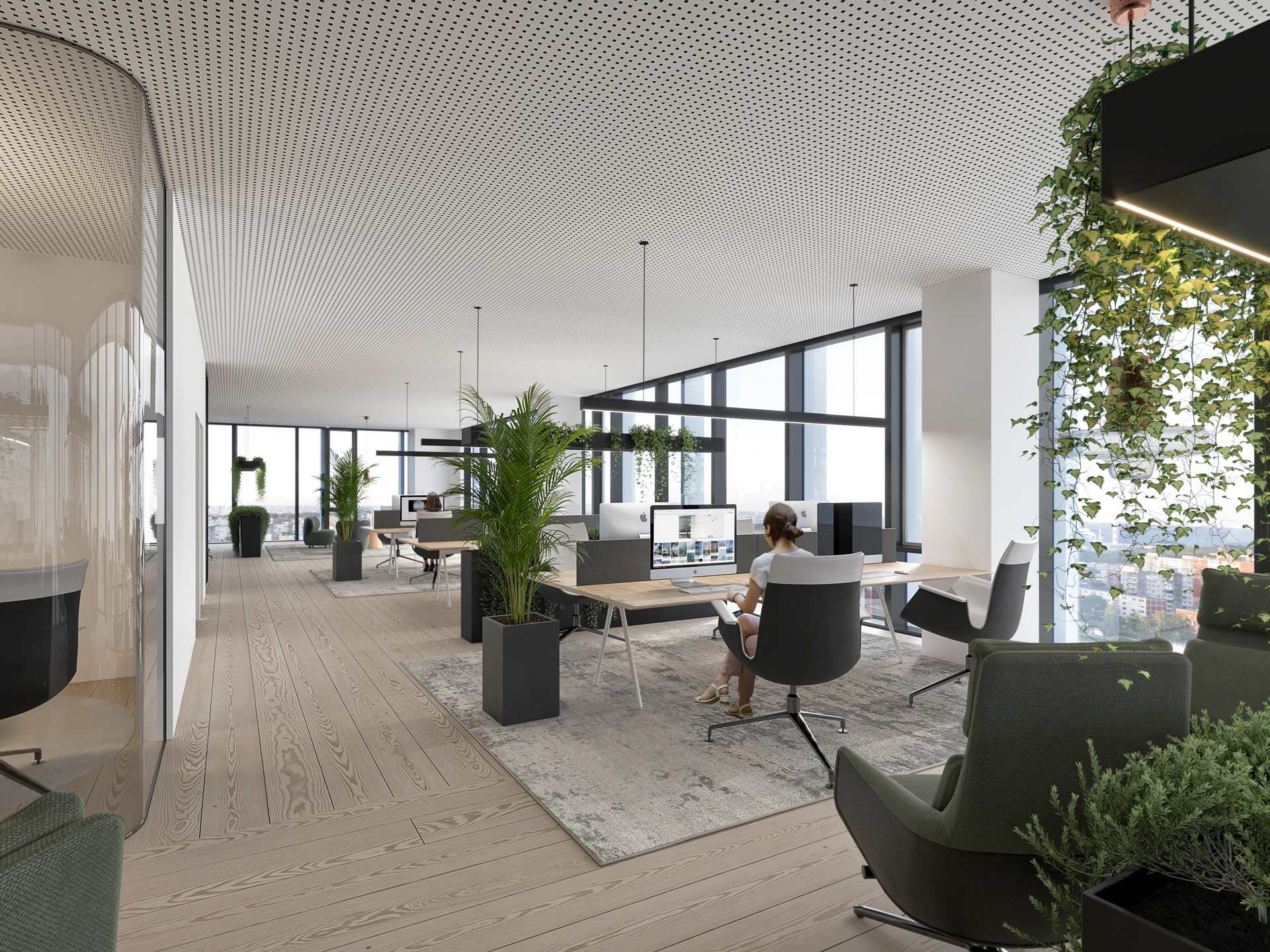 SKY OFFICE | YIT.lt
