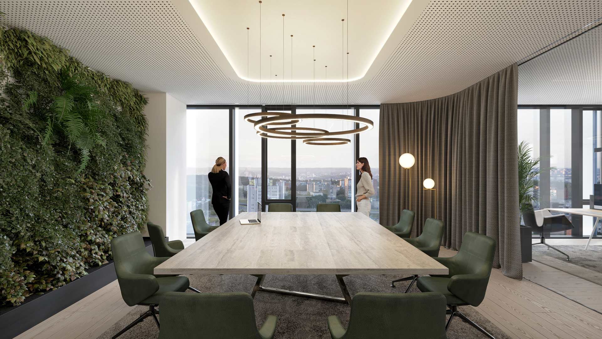 SKY OFFICE | YIT.lt